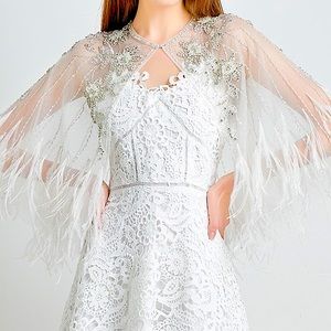 Brand new Bride luxury cover up